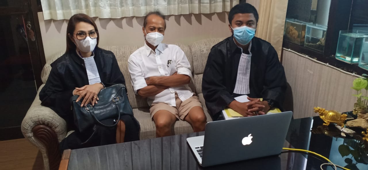 Diduga Jadi "Mafia Tanah", Zainal Tayeb Jalani Sidang Perdana